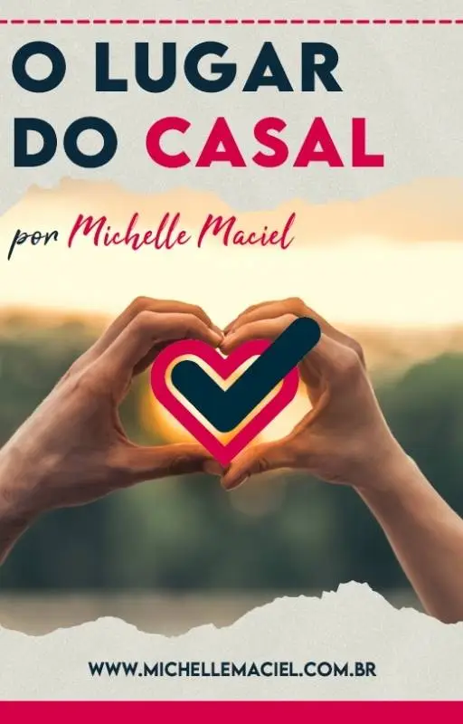 capa ebook o lugar do casal michelle maciel